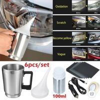 Gambar nano burn coating headlamp / pembersih lampu mobil 1 set NEW dari craftek computer undefined 1 Tokopedia