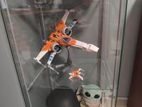 Gambar Lego Model Stand Star Wars X - Wing Aksesoris XWing Display - P3D - Putih dari 3D Passion undefined 5 Tokopedia