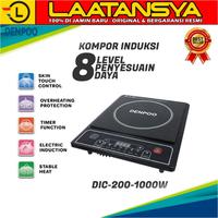 Gambar KOMPOR LISTRIK/INDUKSI TOUCH SCREEN DENPOO DIC 200-1000 dari LAA TAN SYA ONLINE STORE undefined 1 Tokopedia