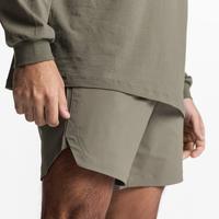 Gambar Celana Gym Fitness Sport Pendek Pria Saku Polos Sport Short Pants Latihan Training Hitam Putih Hijau - Hitam, XXL dari Surramey Active undefined 4 Tokopedia