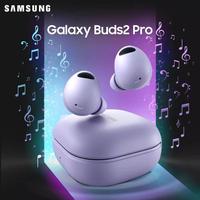 Gambar [100% Original] Headset Samsung Galaxy Buds 2 Pro Wireless Sports Headset Bluetooth 24bit Hi-Fi Sound By AKG Geadset Gaming Headset TWS Handset Bluetooth Earphone Samsung Earbuds - Hitam dari ss tt shope undefined 1 Tokopedia