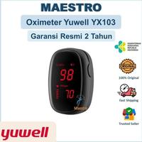 Gambar Termurah Yuk!! Oximeter Yuwell Yx103 Finger Pulse Alat Cek Saturasi Oksigen Yx 103 Serbamurahstore12 dari serbamurahshop12 undefined 1 Tokopedia