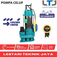 Gambar Pompa Celup Air Kotor 2Inchi Pemotong Pakai Pisau Otomatis 1Phase 2Hp dari Lestari Teknik Jaya undefined 1 Tokopedia