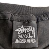 Gambar Kaos Stussy Vintage Tee The Stussy World Tribe - M dari luckywearshop undefined 4 Tokopedia