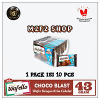 Gambar Roma Wafer Wafello Choco Blast - 48 gr (Harga Pack) dari M2F2 Shop - Paseban undefined 1 Tokopedia