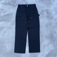 Gambar Carhartt B01 Loose Fit Double Knee Pants - Black - 31x30 dari Unavarage Market undefined 4 Tokopedia