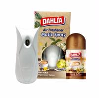 Gambar Alat Pengharum Ruangan Otomatis DAHLIA Matic Dispenser Air Freshener Set dari Q-TA MART undefined 1 Tokopedia