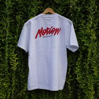 Gambar Motion Skateshop - Tee Rought Scrpt White dari Motion Skateshop undefined 2 Tokopedia