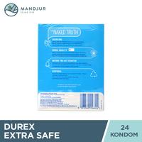 Gambar Kondom Durex Extra Safe - Isi 24 dari Apotekmandjurofficial undefined 2 Tokopedia