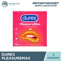 Gambar Kondom Durex Pleasuremax - Isi 3 dari Apotekmandjurofficial undefined 1 Tokopedia