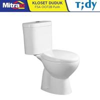 Gambar TS Tidy Kloset Duduk Dua Bagian FSA 0072B Putih dari gudangtokomurah undefined 2 Tokopedia