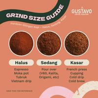 Gambar Espresso Blend MAGIC Biji Kopi Arabika Gustavo dari Gustavo Coffee Roastery undefined 2 Tokopedia