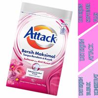 Gambar Sabun Cuci Plus Softener - Attack - Sabun Deterjen Bubuk - 750gr dari SUPERGORUHAM undefined 4 Tokopedia
