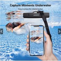 Gambar UGREEN Phone Case Sarung Pelindung HP Waterproof Multifungsi Kantong HP Anti Air Max 6.7 inch Untuk iPhone 11 12 13 Series Android Samsung Oppo Vivo Realme - Lp186 dari GADZILA STORE undefined 3 Tokopedia
