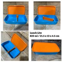Gambar Tempat Makan bersekat Tupperware Coolteen Lunch set - Tutup Orange dari Tokoantum undefined 5 Tokopedia