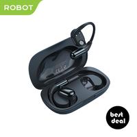 Gambar Robot OWS1 / OWS 1 Open-Ear TWS Earphone Bluetooth 5.4 Low Latency 70 Hours dari bestdeal_NEW undefined 1 Tokopedia
