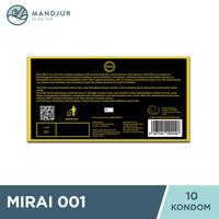 Gambar Kondom Mirai 001 10 Pcs - Kondom Extra Tipis dari Apotekmandjurofficial undefined 2 Tokopedia