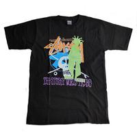 Gambar Kaos Stussy Vintage Tee The Stussy World Tribe - M dari luckywearshop undefined 1 Tokopedia