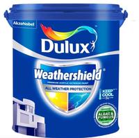 Gambar CAT DULUX WEATHERSHIELD 2,5L WARNA - BRILLIANT WHITE dari MATERIAL ON undefined 1 Tokopedia