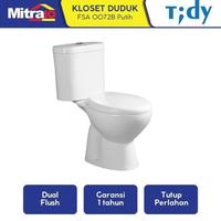 Gambar TS Tidy Kloset Duduk Dua Bagian FSA 0072B Putih dari gudangtokomurah undefined 1 Tokopedia