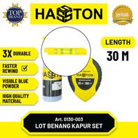 Gambar Hasston Sipatan Lot Benang + Powder / Chalk Line Reel Set (0130-003) dari Hasston Tools undefined 2 Tokopedia