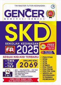 Gambar Buku Sekolah Kedinasan 2025 GENCER SKD 2025 dari AKABOOK undefined 2 Tokopedia
