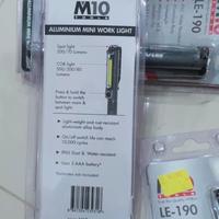 Gambar M10 Senter Portable LE-190 Waterproof dari Handtool-Alfatah undefined 2 Tokopedia