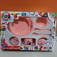 Gambar Feeding Set Lusty 1847 Tanggung dari bebee baby undefined 3 Tokopedia