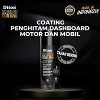 Gambar Diton Premium 9800 Dashboard Coating Black Cat Semprot Body Kasar Spray Paint Warna Hitam Tahan Bensin No Merk Pylox Sapporo Samurai Rj Pilox Pilok - 400ml dari hylo12 undefined 2 Tokopedia