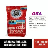 Gambar Kopi Bubuk Murni Robusta Blend Sidikalang 1 KG | Kopi Hitam Kental Khas Medan 1KG - 1/2 KG dari GUDANG.KOPI.MURAH.GSA undefined 5 Tokopedia