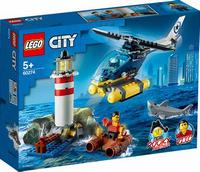 Gambar LEGO City 60274 Elite Police Lighthouse Capture dari Top Bricks & Toys undefined 1 Tokopedia