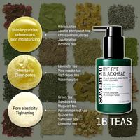 Gambar SOMEBYMI Some by Mi Me Bye Bye Blackhead Greet Tea Tox Bubble Cleanser dari yujabeauty undefined 5 Tokopedia