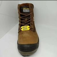 Gambar Sepatu Safety Jogger Dakar Brown S3 Berkualitas dari mandiri safety equipment undefined 3 Tokopedia