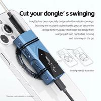 Gambar FiiO MAGCLIP Magnetice Bundling Kit for FiiO USB dongle KA17/KA13/KA5/KA3/KA2/KA1 dari Intium Store undefined 3 Tokopedia