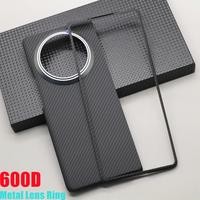 Gambar 600D Ultra-thin Carbon Fiber Folding Case for VIVO X Fold 3 Pro Luxury Aramid Fiber X Fold 3 Foldable Phone Cover - 1, X FOLD 3 dari Pear' Case undefined 5 Tokopedia
