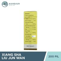 Gambar Xiang Sha Liu Jun Wan - Obat Gangguan Pencernaan, Sakit Perut, Kembung dari Apotekmandjurofficial undefined 2 Tokopedia
