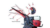 Gambar TRAKTOR CULTIVATOR CAKAR BAJA GX 200 QBT + MAIN BLADE B - MAIN BLADE B dari Dinamika Teknik Mesindo undefined 2 Tokopedia