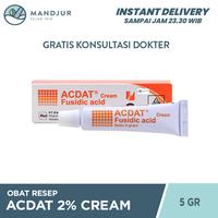 Gambar Acdat 2% Cream 5 gr / Infeksi Kulit dari Apotekmandjurofficial undefined 1 Tokopedia
