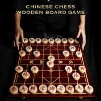 Gambar Catur China Chinese Chess Wooden Board Game Xiang Qi Toys dari nurugel.id undefined 1 Tokopedia