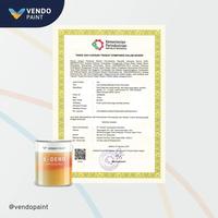 Gambar Vendopaint Cat Dasar Besi/Cat Meni Besi 1-DERO - 5 kg (Harga Ekonomis Anti Karat Cepat Kering Semi-Gloss Bisa Untuk Besi dan Kayu, Cat Dasar Besi Banyak Pilihan Warna Cocok Untuk Pagar Besi, Konstruksi, Plat Besi, dan lainnya) Bersertifikat TKDN - Black dari Vendopaint Indonesia undefined 5 Tokopedia