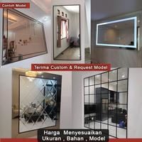 Gambar Kaca Cermin Dinding / Kaca Cermin bisa Custom ukuran dari Maju Artomoro Sejahtera_NEW undefined 1 Tokopedia
