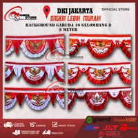 Gambar Bendera Background Garuda 10 gelombang HUT RI || TERLARIS 2023 - SALEDRI dari omenstoree undefined 1 Tokopedia