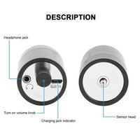 Gambar Alat Pendeteksi Pemantau Suara Tembus Dinding Tembok Spy Bug Wall Home dari Radio Cctv undefined 3 Tokopedia