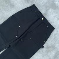 Gambar Carhartt B01 Loose Fit Double Knee Pants - Black - 31x30 dari Unavarage Market undefined 5 Tokopedia