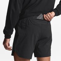 Gambar Celana Gym Fitness Sport Pendek Pria Saku Polos Sport Short Pants Latihan Training Hitam Putih Hijau - Hitam, XXL dari Surramey Active undefined 5 Tokopedia
