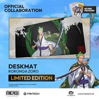 Gambar MOUSEPAD FANTECH ZORO ONE PIECE EDITION MP905 DESKMAT dari bengkelkomputerptk undefined 2 Tokopedia
