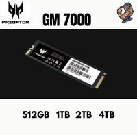 Gambar PREDATOR GM7000 NVMe PCIe SSD -512GB 1TB 2TB 4TB - Gatotkaca Electronics - 512GB dari Gatotkaca Electronics undefined 4 Tokopedia