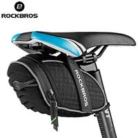 Gambar Tas Sepeda 3D Shell Waterproof - Tas Sadel Sepeda - Rockbros C16 - Hitam dari tole-store undefined 2 Tokopedia