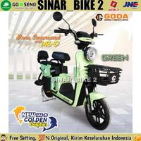 Gambar Sepeda Listrik GODA 146 A GOLDEN DOLPHIN & Goda New146 D ( NEW) Dolphin 500 Watt - Hitam (146 D) dari tole-store undefined 4 Tokopedia