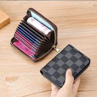 Gambar Dompet Kartu Wanita Motif Resleting Koin Wallet Card Holder Tempat Penyimpanan Sleting Mewah Keren Elegan Cantik Mini Persegi Portable Kecil dari Allstore PKU undefined 2 Tokopedia